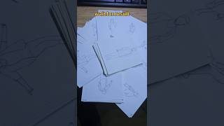 Ghungroo toot gaye Artist Version🔥. #aarviarts #flipbook #art #trending #viral