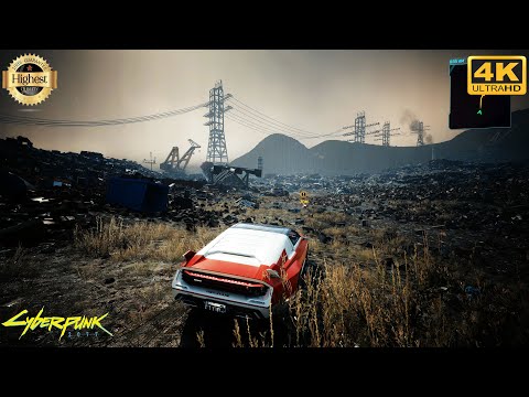 Cyberpunk 2077 : Epistrophy - Badlands | REALISTIC IMMERSIVE GRAPHICS - Ray Tracing Psycho