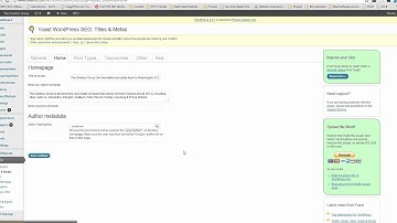 Yoast SEO Plugin Settings - Part 1