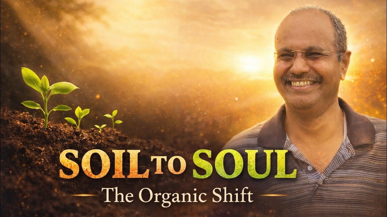 From Soil to Soul .. The Organic Shift Session with Dr Prabhakar Rao
