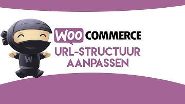 URL-structuur van WooCommerce aanpassen (permalinks)