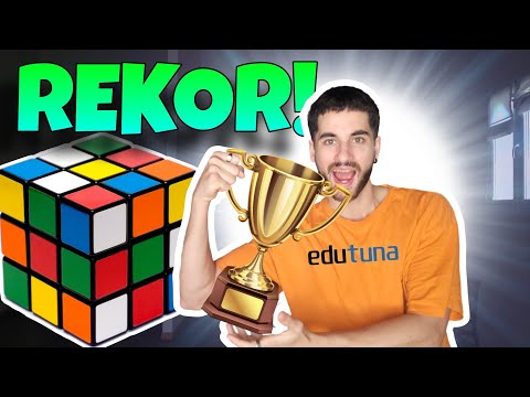 I FINALLY BROKE THE RUBIK'S CUBE RECORD!