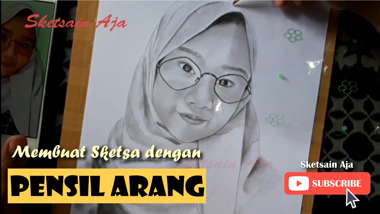 How To Draw A Girl With Glasses Face Realistic Drawing Youtube
