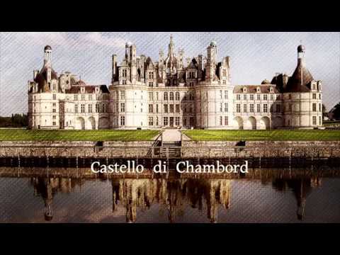 Video: Valle Della Loira: Castello Di Chambord