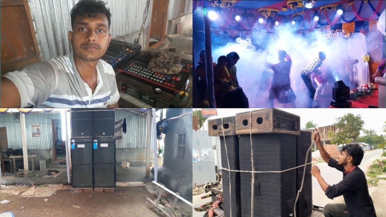 Rcf & Sanday ২পিয়ার বক্সের প্রগরাম Hindu Biyer Program ভাই ভাই সাউন্ড