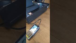 Better #connectivity, faster payment ... OMNI-280 blade antenna at your #POS & #creditcard  machine.