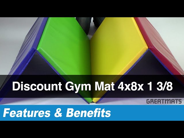 Discount Gym Mats Home Exercise Kids Tumbling And Wrestling