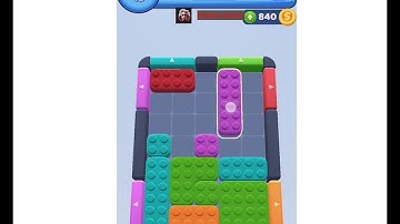 Color Block Jam level 12 Walkthrough Solution