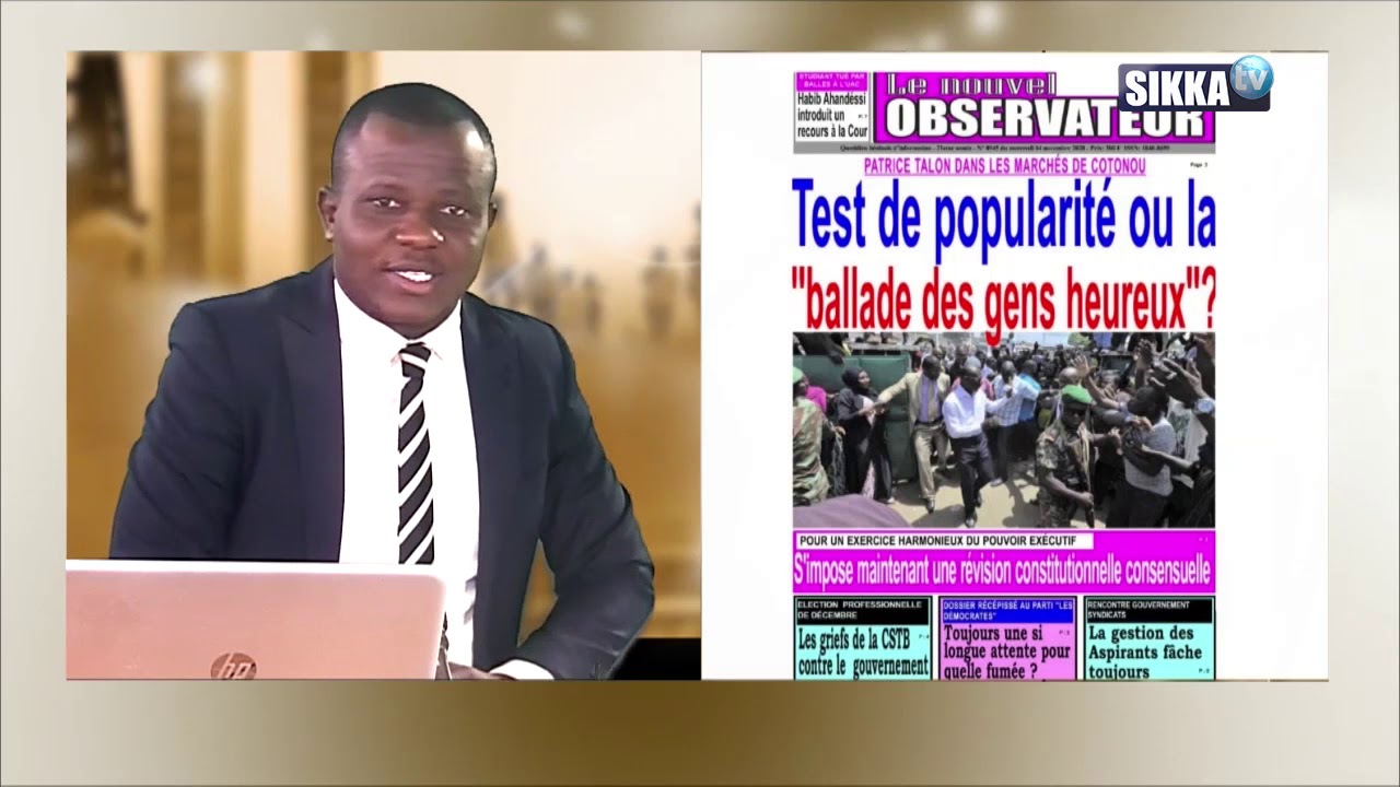 REVUE BENIN/SIKKA/04 11 2020