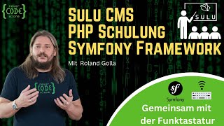 Sulu CMS PHP-Workshop mit dem Symfony Framework in Duisburg