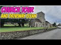 Block Paving and Church Tour