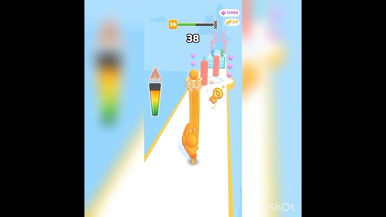 long neck run level 36 🎮 