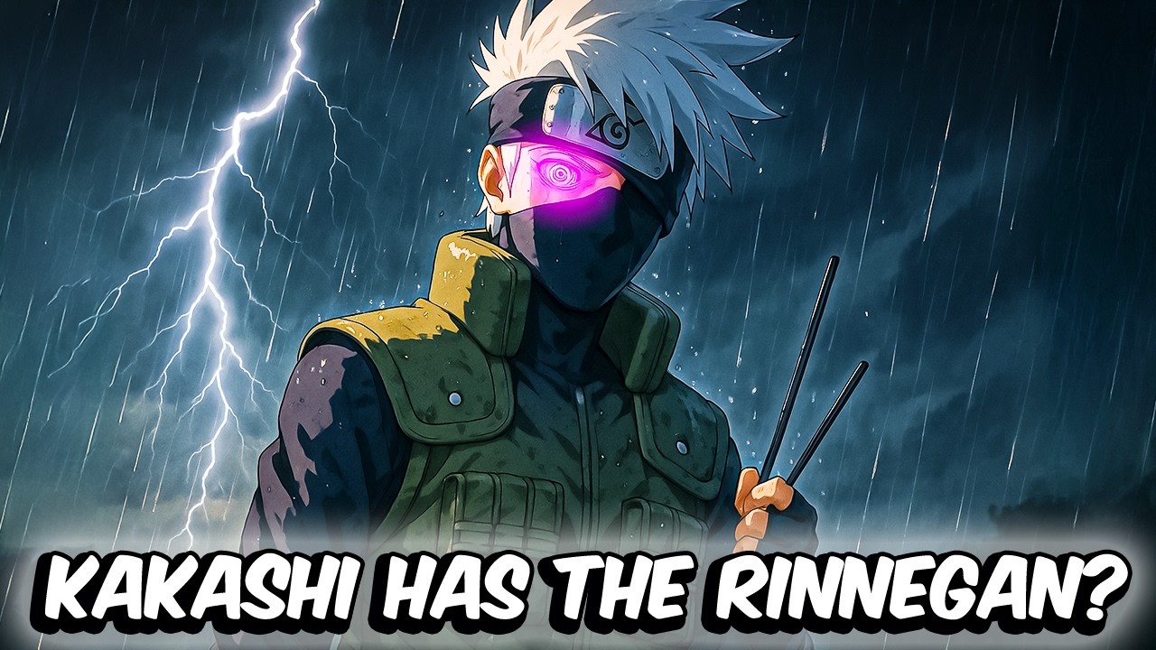 What If Kakashi Had The Rinnegan?