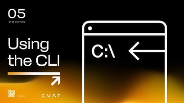 CVAT Course. Lecture #5 - Using CVAT CLI