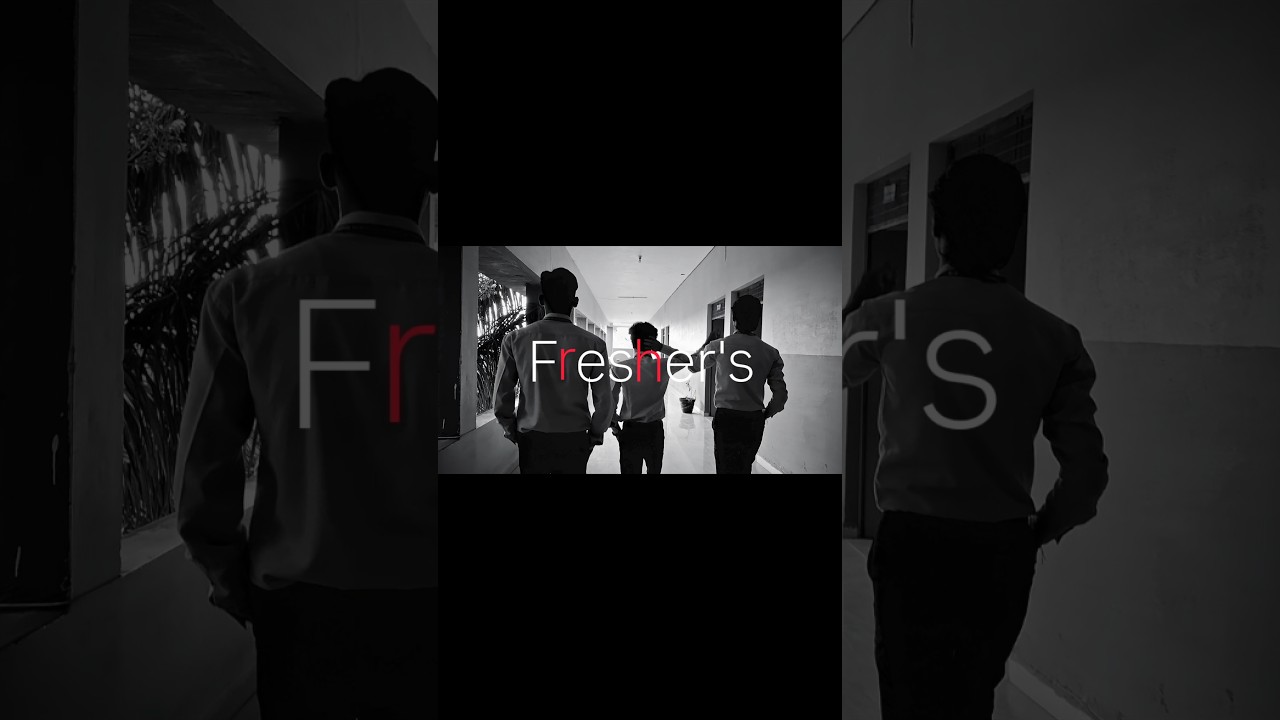 freshers 💀.             