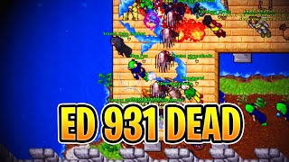 Elder Druid 931 Dead Libertabra - Tibia #GameLab