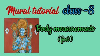 Mural tutorial  class-8 Feet measurements
