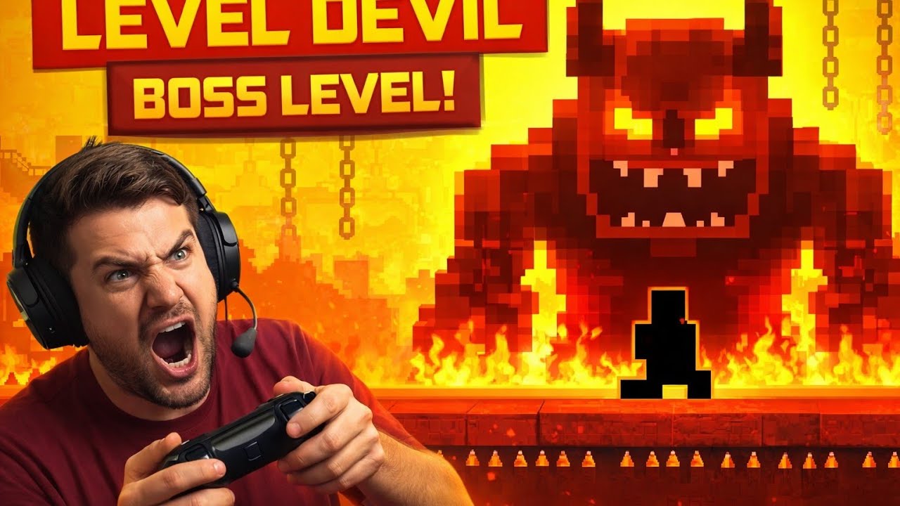 Level Devil part 1 Boss Level Gameplay 😈 | Can I Beat It? - YouTube