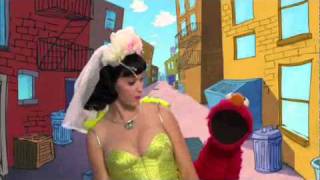 Katy Perry Sings Hot N Cold With Elmo On Sesame Street