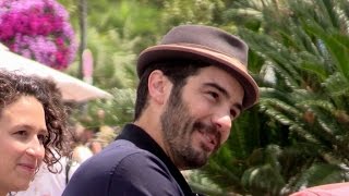 Exclusive Tahar Rahim Outside Entree Des Artistes At The Palais In Cannes