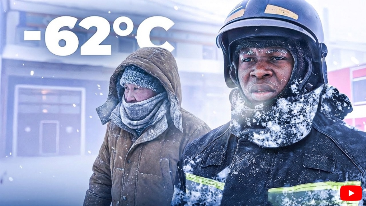 The Harsh Reality of Living in -70°C Cold Yakutsk - YouTube