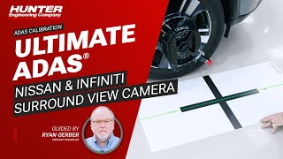 Ultimate ADAS® Basic Operations for Nissan and INFINITI: Surround View Camera
