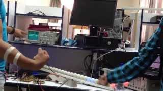 EMG Application: (Interactive game) Light Rope. screenshot 4