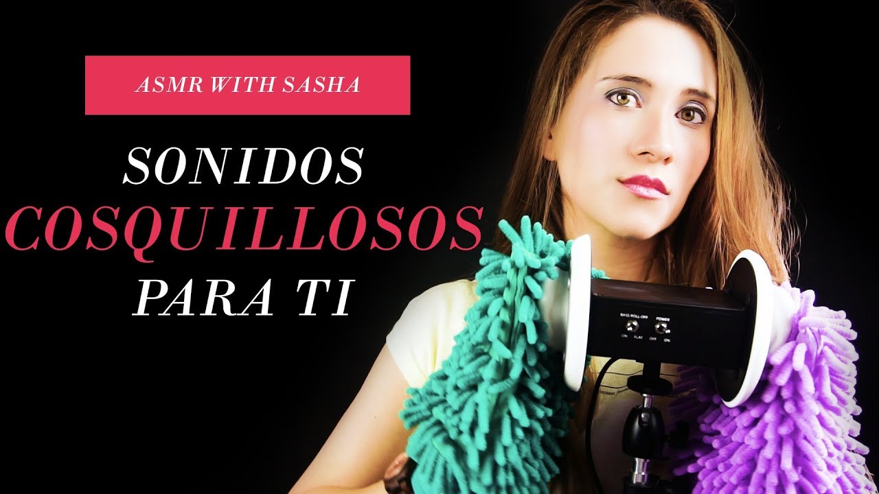 COSQUILLAS en tus OÍDOS para DORMIR absolutamente! Binaural ASMR en español | Asmr with Sasha asmr just talking