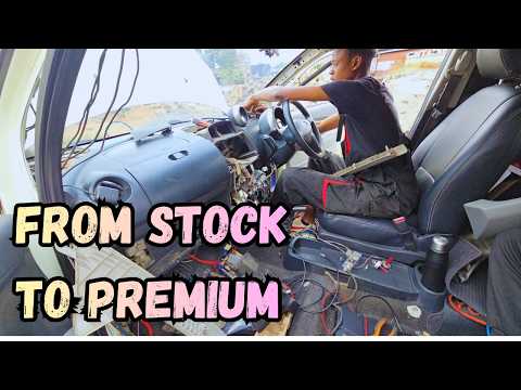 This Full Car Audio System Upgrade Completely Transformed the Sound.