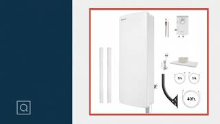 Antop AT-800SBSJ HD Indoor/Outdoor TV Antenna on QVC screenshot 3