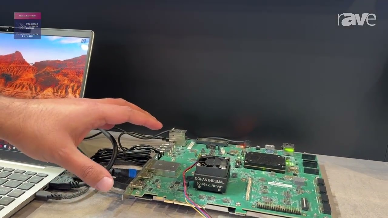 ISE 2026: AMD Demonstrates Spartan UltraScale+ FPGA