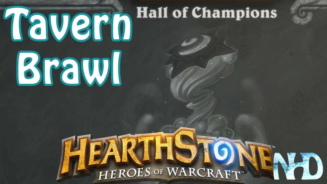 Let's Play Hearthstone Tavern Brawl [Hall of Champions] World Champion