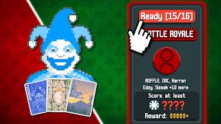 The Biggest Balatro Battle Royale Match Yet...