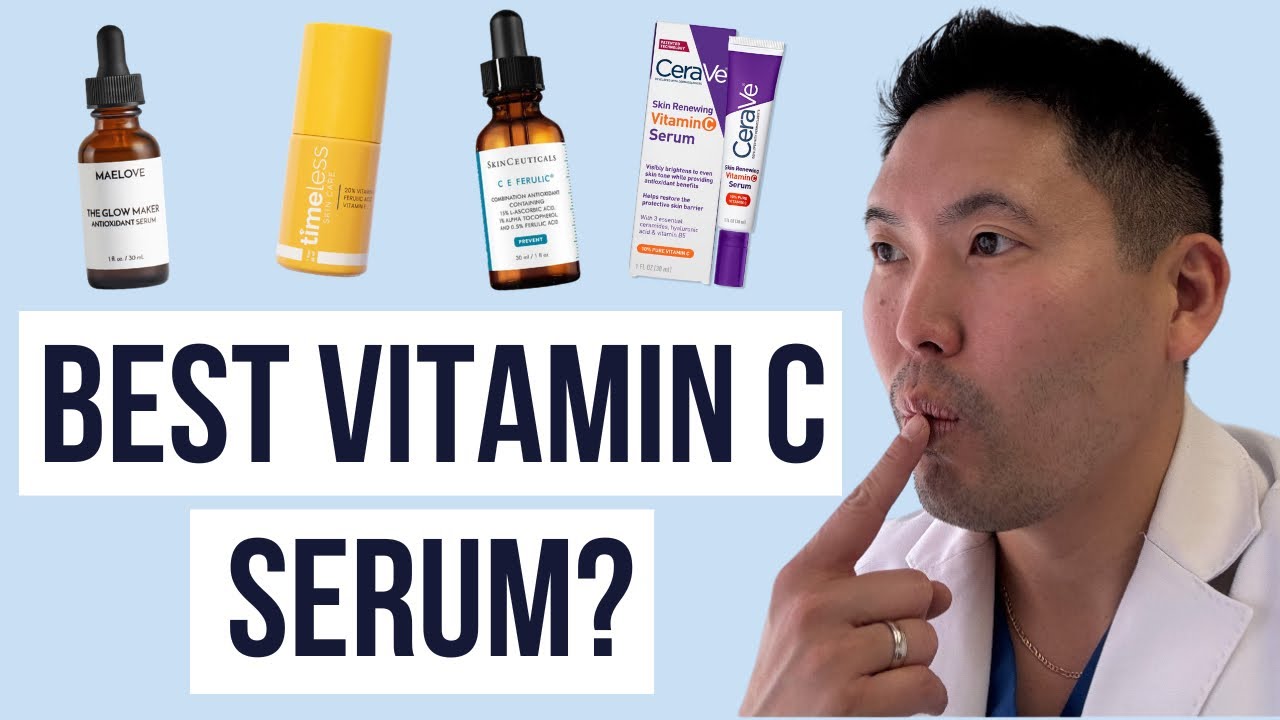 How to Actually Choose a Vitamin C Serum (Dermatologist Guide)
