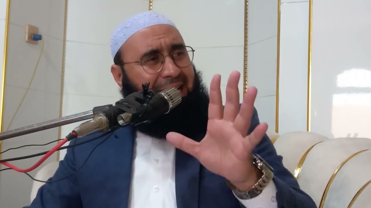 Azmat e Quran l SHAN E QURAN l New Pastho bayan BY Maulana Ahmad Jamshed Khan