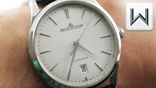 Jaeger-LeCoultre Master Ultra Thin Date (Q1238420) Luxury Watch Review