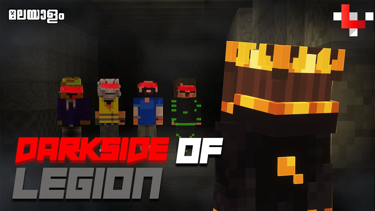How i Got BANNED from LEGION MC | Minecraft Malayalam | Qfie