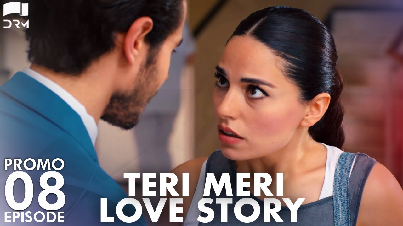 Teri Meri Love Story | Episode 8 Promo | Turkish Drama | Can Yaman l In Spite of Love | Urdu Dubbing
