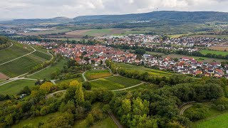 Die Gemeinde Pfaffenhofen Aus Der Luft