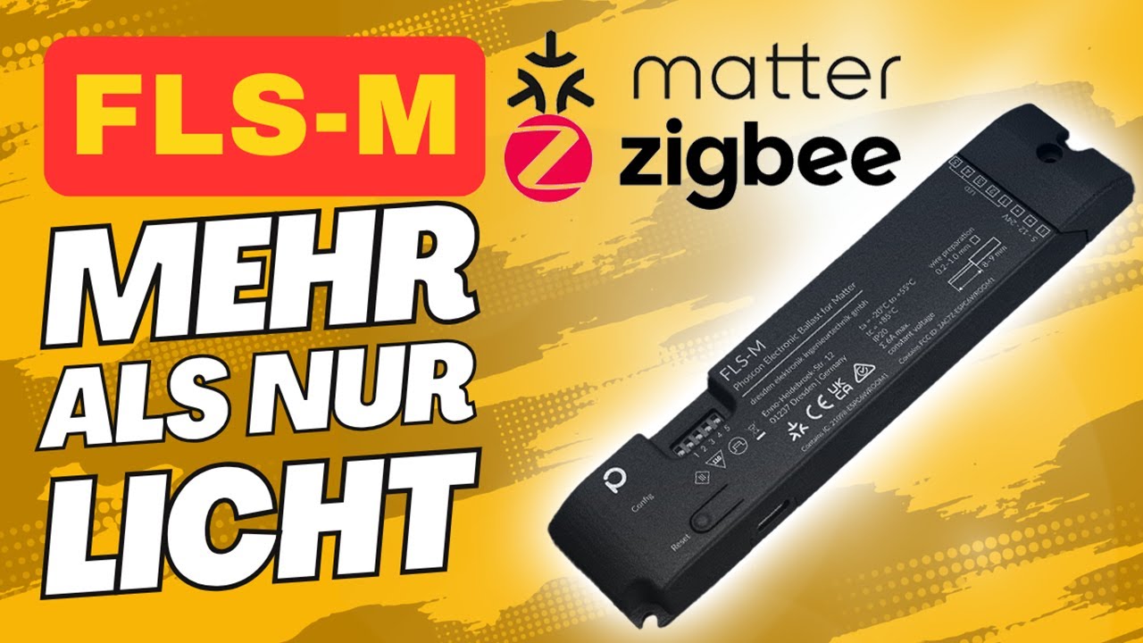 Phoscon FLS-M LED-Controller im Detail – Zigbee & Matter für dein Smart Home