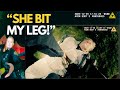 DUI BODYCAM VIDEO: Husband arrives after 62-year-old wife bites a police officer’s leg, tries to run
