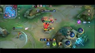 lagi nyoba setting OBS stream