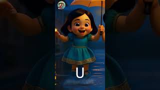 ABC Part 3 Q to Y Alphabet Song 🔤 | Learn ABC with Fun | Sweety and Vivu