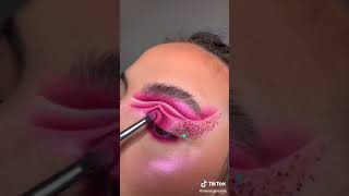 Lil Barbie Eye Look