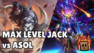 Max Level Jack vs Asol | Path of Champions