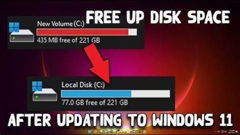How to FREE UP Disk Space on Windows 11/10/8/7 (2025)
