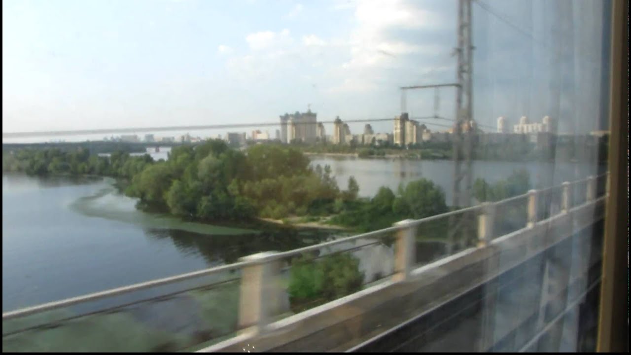 Киев мост через днепр
