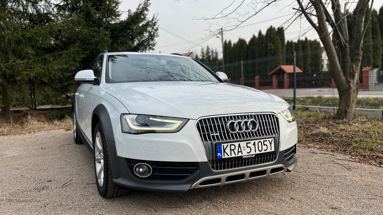 Audi A4 B8 FL Allroad 2.0 TDI 177 KM 2012 - YouTube