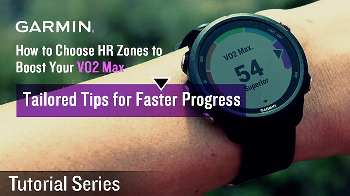 Tutorial – How to Choose HR Zones to Boost Your VO2 Max: Tailored Tips for Faster Progress