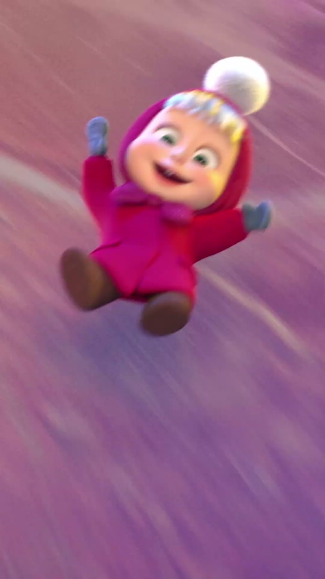 Diversión ilimitada ???#shorts #MashayelOsoCastellano #laleyendadelos12meses  #mashaandthebear